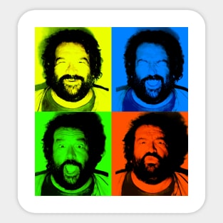 Bud Spencer Banana Joe (1982) Sticker